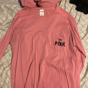 Pink shirt